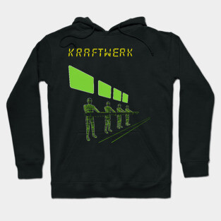 The Retro Kraftwerk Hoodie