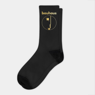 Vintage Bauhaus Band Classic Socks