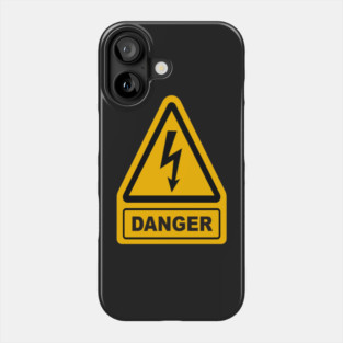 Danger Phone Case
