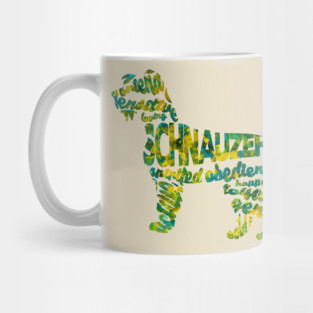 Miniature Schnauzer Mug