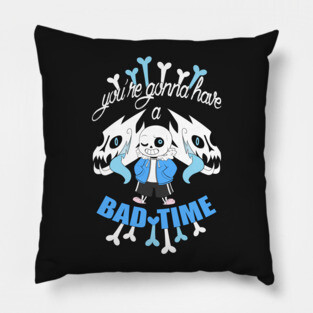 Bad Time Pillow