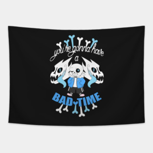 Bad Time Tapestry