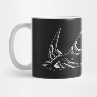 Sparrow Mug