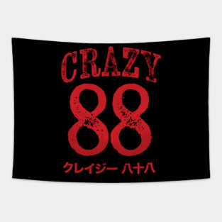 The Crazy 88 Tapestry