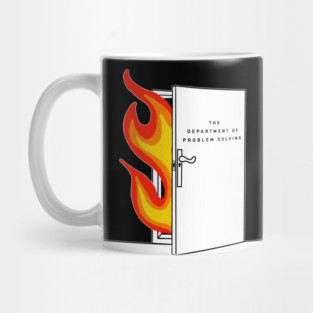 THE DEPARTMENT OF PROBLEM SOLVING Mug
