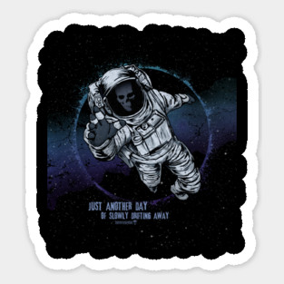 Slowly, But Surely Sticker