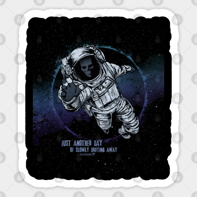 Slowly, But Surely Sticker by Tommy Devoid