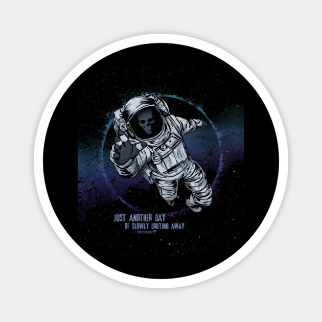 Slowly, But Surely Magnet by Tommy Devoid