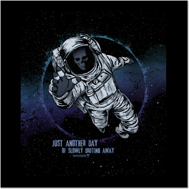 Slowly, But Surely Wall Art by Tommy Devoid