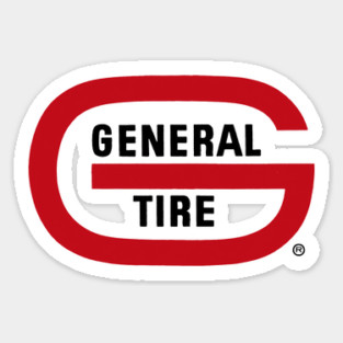General Tire Sticker