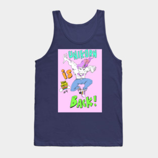 Kam Komics: Unikorn #4 cover Tank Top