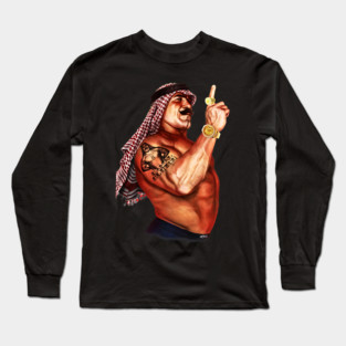 Camel Clutch Long Sleeve T-Shirt