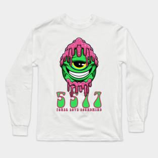 Slimer Long Sleeve T-Shirt