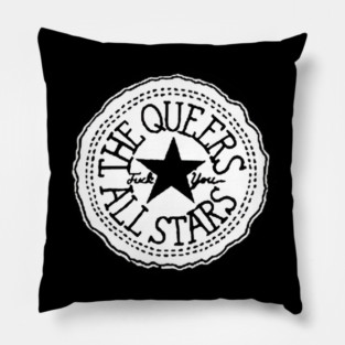 the queers Pillow
