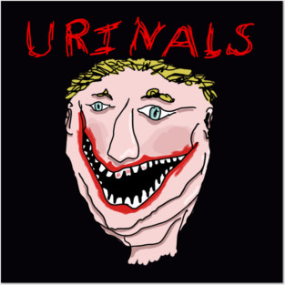 The Urinals (punk rock band) Posters and Art