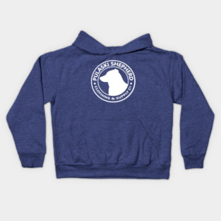 Pulaski Shepherd Clothing & Supply Co. Logo Kids Hoodie