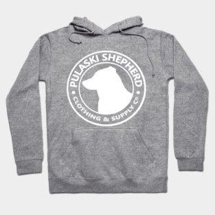 Pulaski Shepherd Clothing & Supply Co. Logo Hoodie