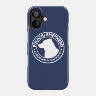 Pulaski Shepherd Clothing & Supply Co. Logo Phone Case