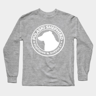 Pulaski Shepherd Clothing & Supply Co. Logo Long Sleeve T-Shirt