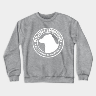 Pulaski Shepherd Clothing & Supply Co. Logo Crewneck Sweatshirt