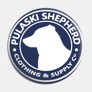 Pulaski Shepherd Clothing & Supply Co. Logo Pin