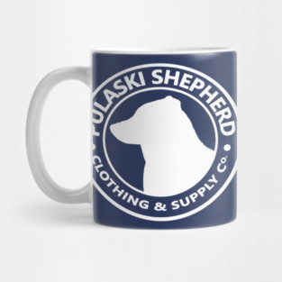 Pulaski Shepherd Clothing & Supply Co. Logo Mug