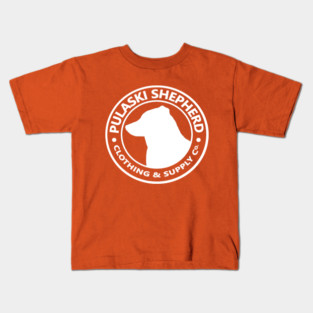 Pulaski Shepherd Clothing & Supply Co. Logo Kids T-Shirt