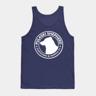 Pulaski Shepherd Clothing & Supply Co. Logo Tank Top