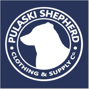 Pulaski Shepherd Clothing & Supply Co. Logo Posters and Art