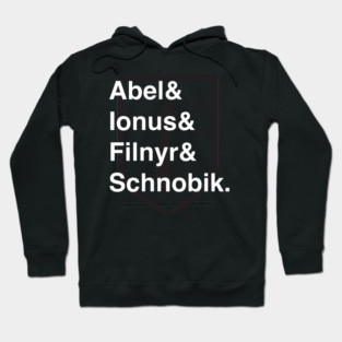EWME Helvetica Hoodie