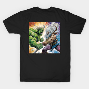 Hulk vs Thor T-Shirt