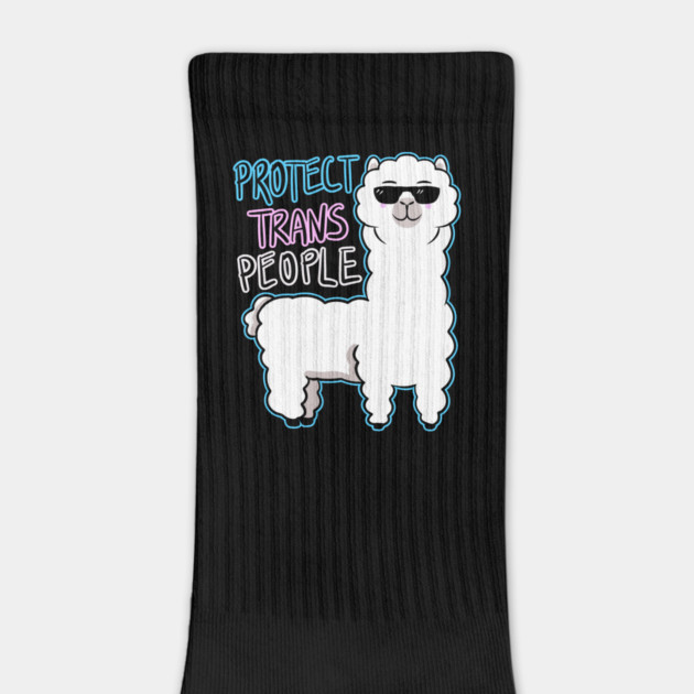 PROTECT TRANS PEOPLE by roxiqt