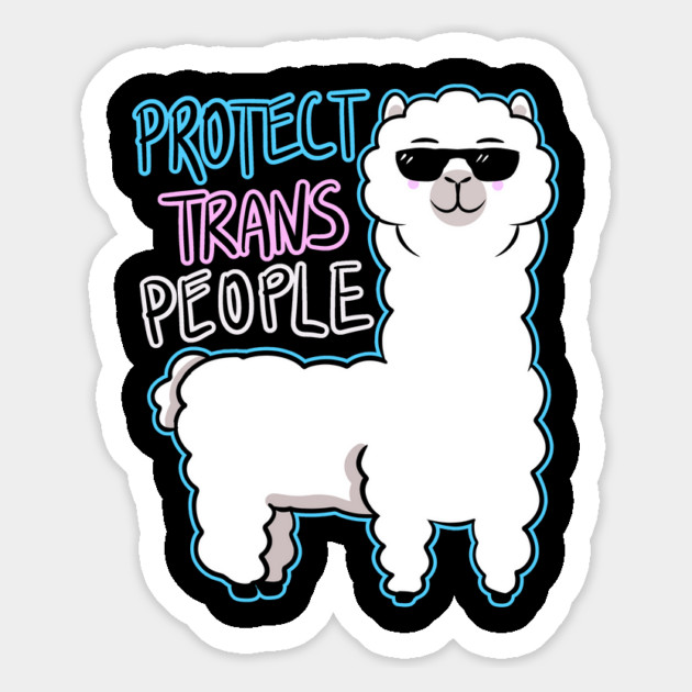 PROTECT TRANS PEOPLE Magnet by roxiqt