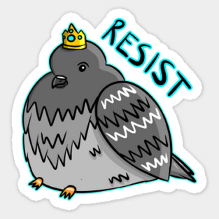 RESIST Sticker