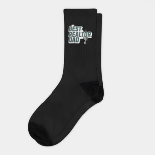 Best Real Estate Dad Socks