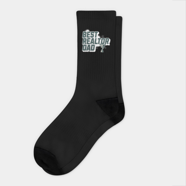 Best Real Estate Dad Socks by REG