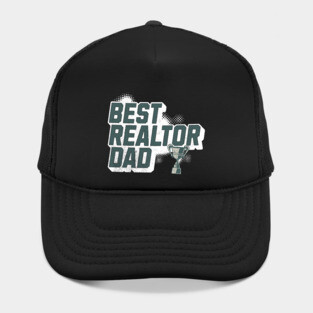 Best Real Estate Dad Hat