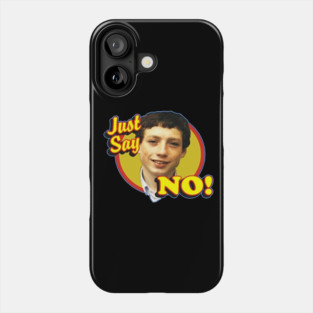 Zammo just say no to drugs Phone Case