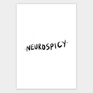 NEUROSPICY Sticker
