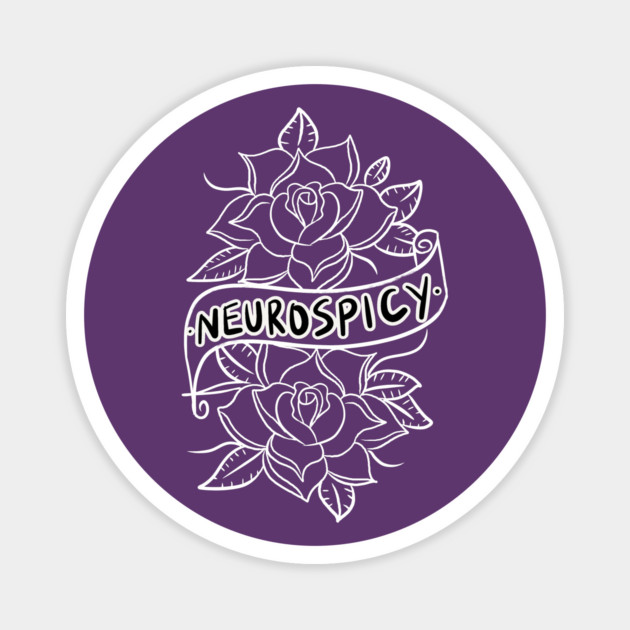 NEUROSPICY Magnet by roxiqt