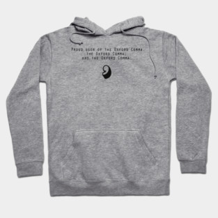 Oxford Comma Hoodie