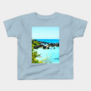 Bermuda - Beach at St. George Bermuda Kids T-Shirt