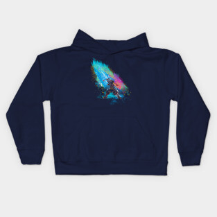 kingdom sunset Kids Hoodie