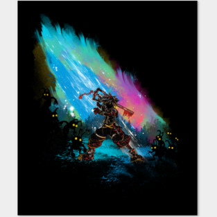 kingdom sunset Posters and Art