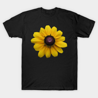 yellow sunhat - flower, flowers, sun, blooms T-Shirt