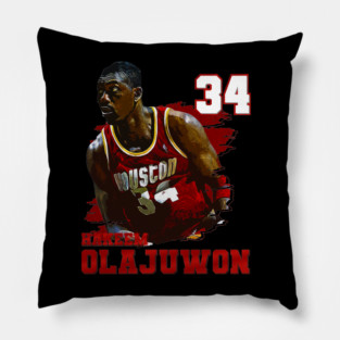 Hakeem Olajuwon | 34 Pillow