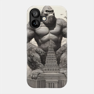 KING KONG CITY Phone Case