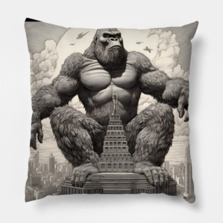 KING KONG CITY Pillow