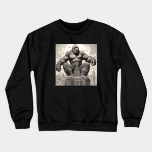 KING KONG CITY Crewneck Sweatshirt