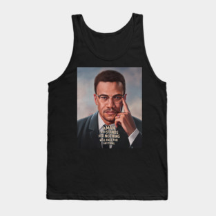 Malcolm X Tank Top